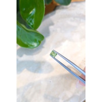 0.41 Ct. Demantoid Garnet from Namibia Life Style