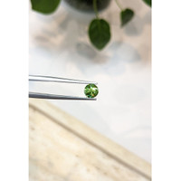 1.04 Ct. Demantoid Garnet from Namibia Life Style