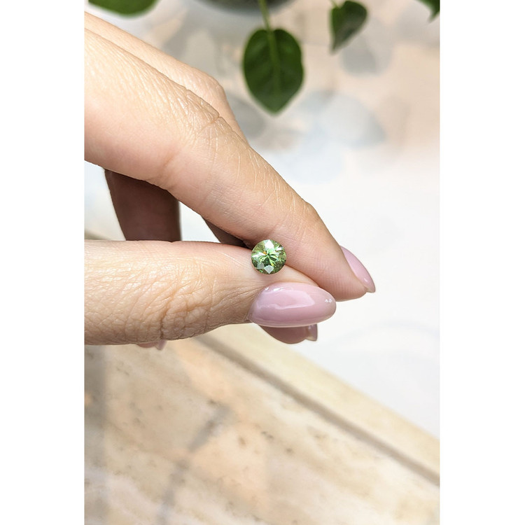 1.04 Ct. Demantoid Garnet from Namibia