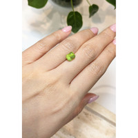 1.85 Ct. Peridot from Afghanistan Life Style
