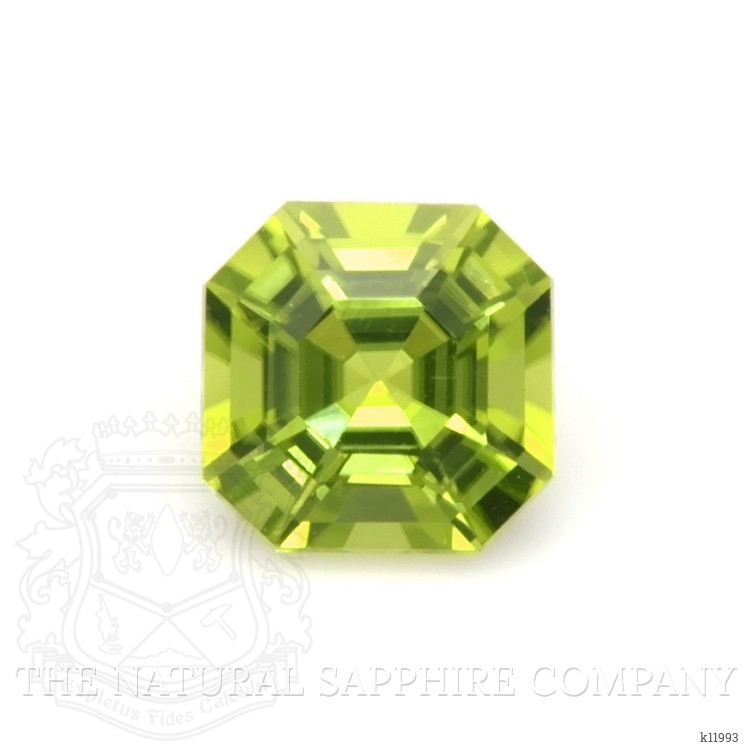 1.04 Ct. Yellowish Green Peridot from Afghanistan