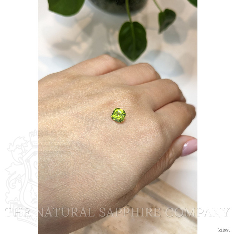 1.04 Ct. Peridot from Afghanistan