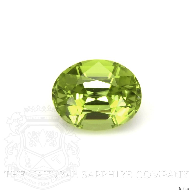 1.00 Ct. Peridot from Afghanistan