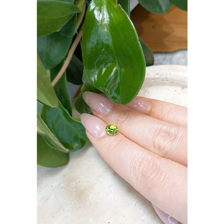 1.00 Ct. Peridot from Afghanistan