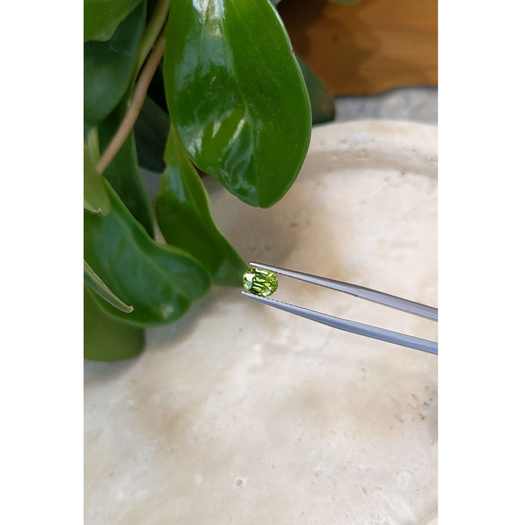 1.00 Ct. Peridot from Afghanistan