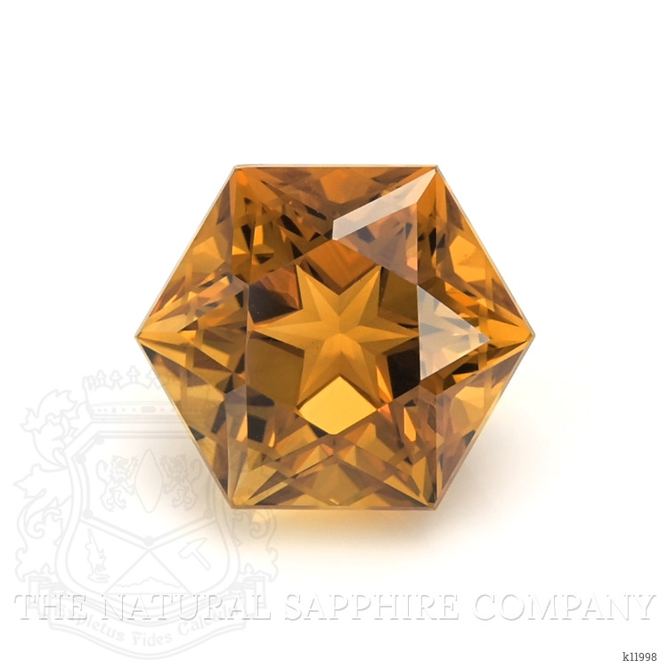 12.91 Ct. Citrine from Brazil