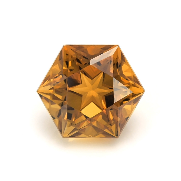 12.91 Ct. Citrine from Brazil