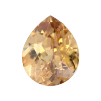 2.09 Ct. Zircon from Ceylon (Sri Lanka) Video