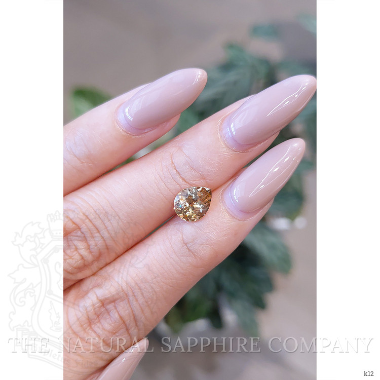 2.09 Ct. Zircon from Ceylon (Sri Lanka)