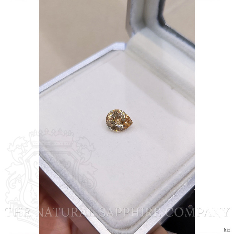 2.09 Ct. Zircon from Ceylon (Sri Lanka)