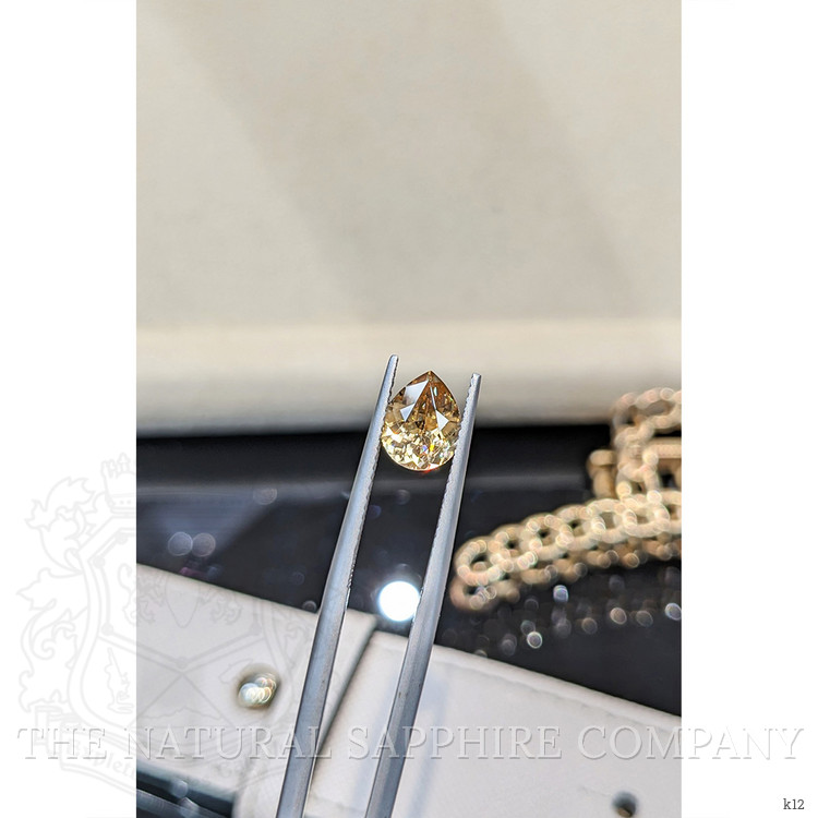 2.09 Ct. Zircon from Ceylon (Sri Lanka)