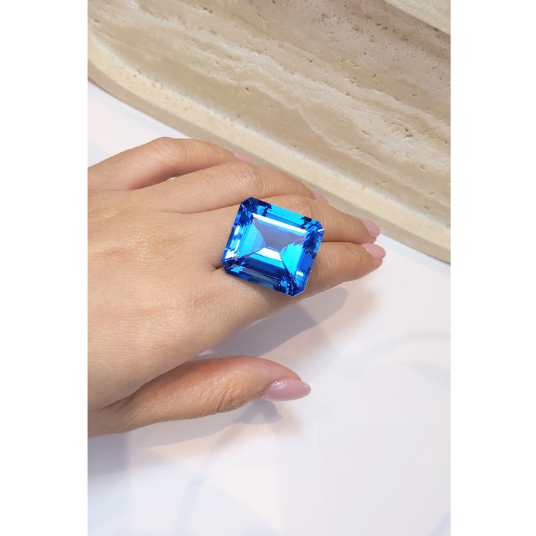 75.18 Ct. Topaz from Brazil