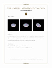 1.34 Ct. Multi Color White Opal (Light Opal) from Australia Appraisal