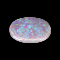 1.34 Ct. White Opal from Australia Video
