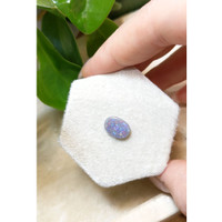 1.34 Ct. White Opal from Australia Life Style