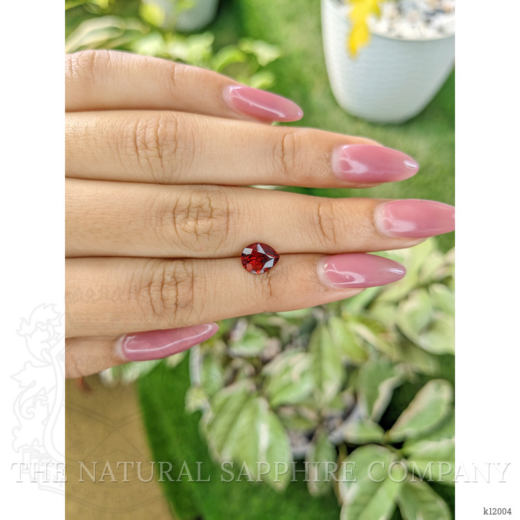 1.66 Ct. Garnet from Ceylon (Sri Lanka)