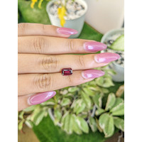 2.08 Ct. Garnet from Ceylon (Sri Lanka) Life Style