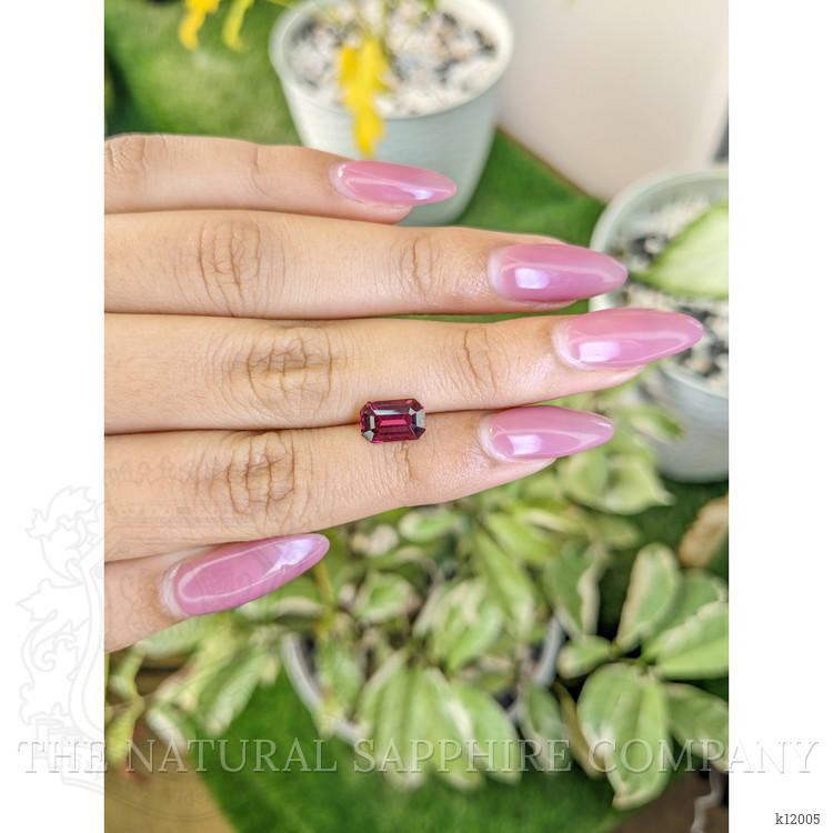 2.08 Ct. Garnet from Ceylon (Sri Lanka)