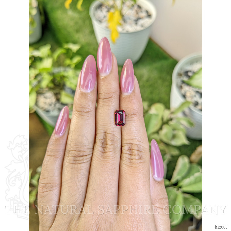 2.08 Ct. Garnet from Ceylon (Sri Lanka)