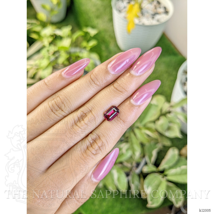 2.08 Ct. Garnet from Ceylon (Sri Lanka)