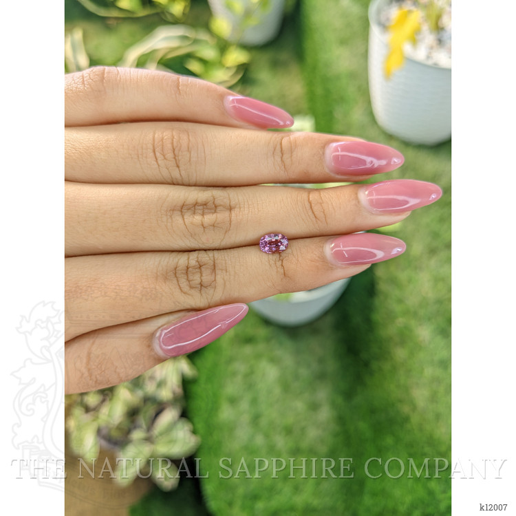 0.89 Ct. Spinel from Ceylon (Sri Lanka)