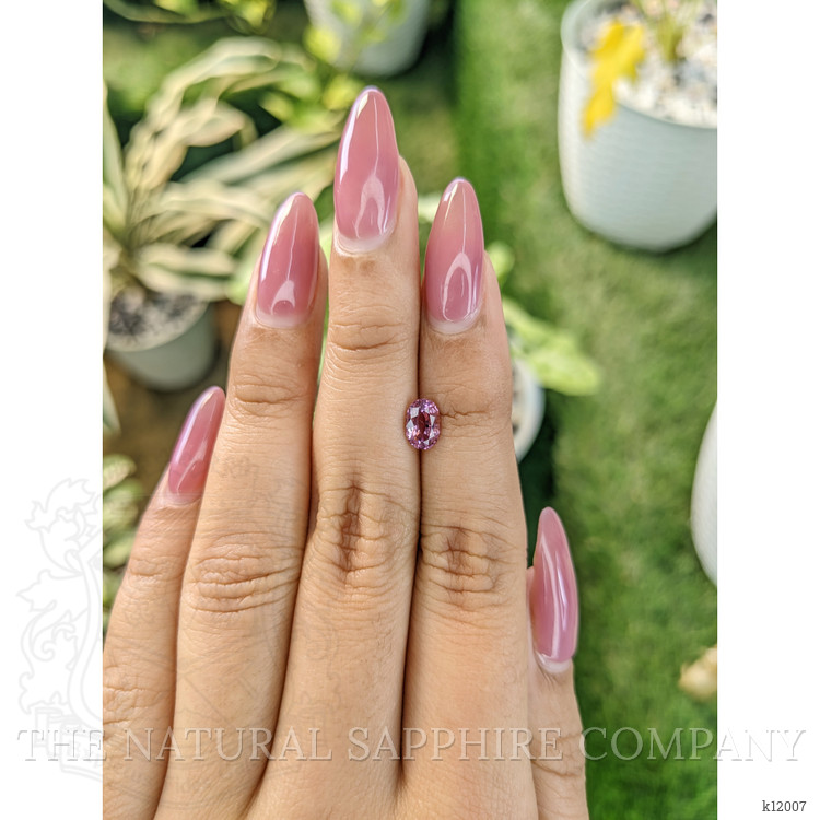 0.89 Ct. Spinel from Ceylon (Sri Lanka)