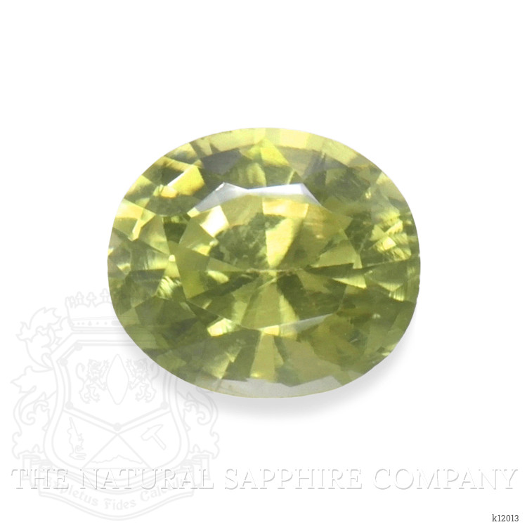 0.76 Ct. Chrysoberyl from Ceylon (Sri Lanka)