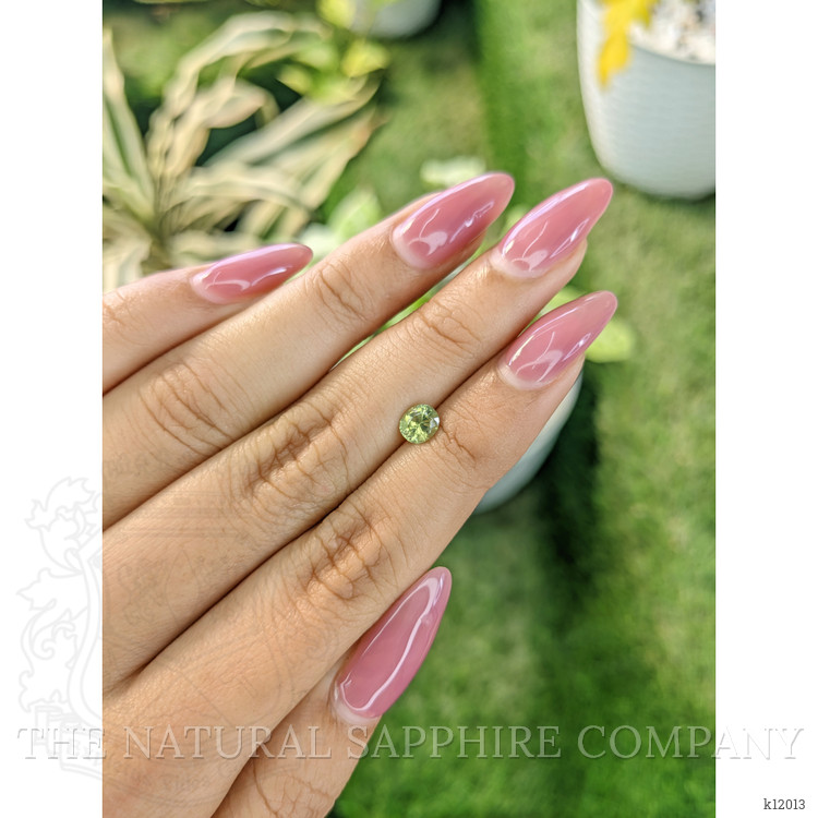 0.76 Ct. Chrysoberyl from Ceylon (Sri Lanka)