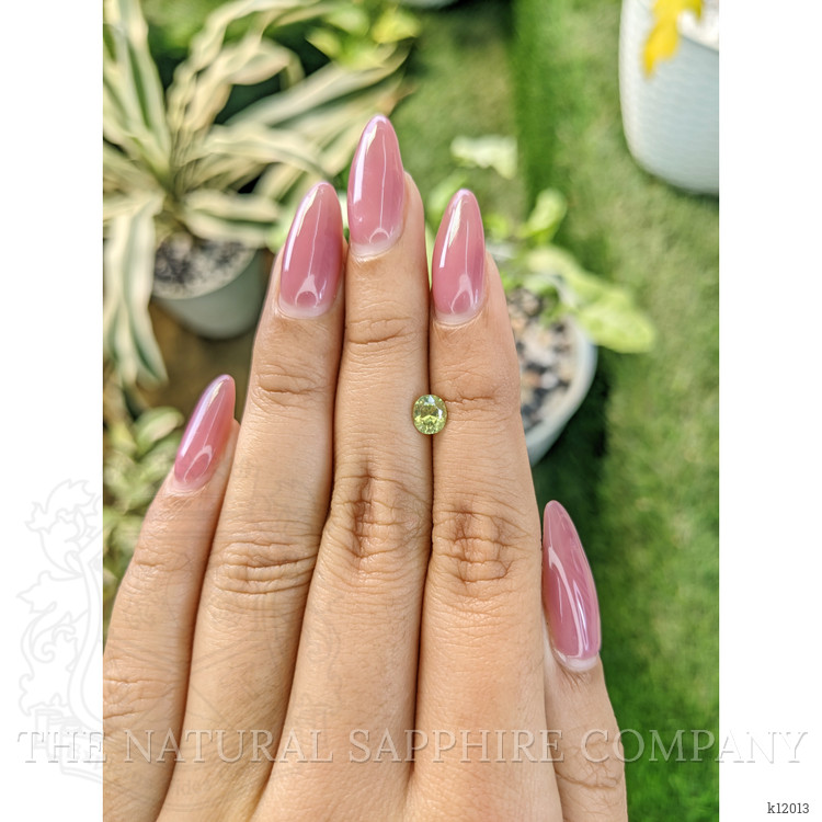 0.76 Ct. Chrysoberyl from Ceylon (Sri Lanka)