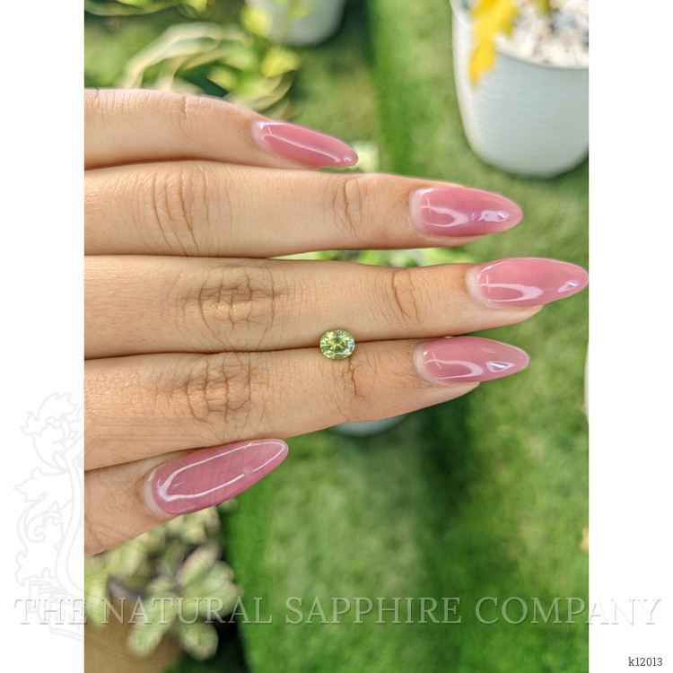 0.76 Ct. Chrysoberyl from Ceylon (Sri Lanka)