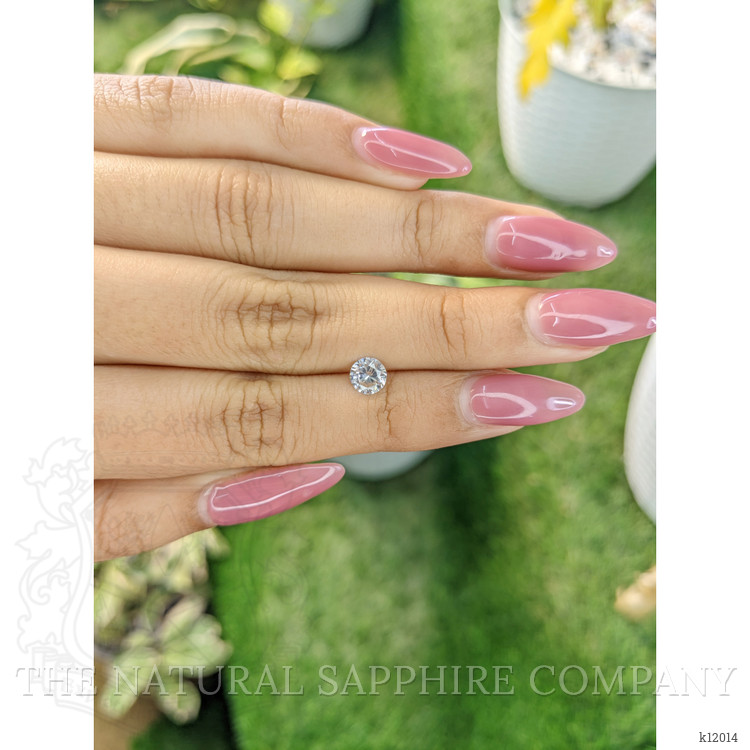 0.90 Ct. Zircon from Ceylon (Sri Lanka)