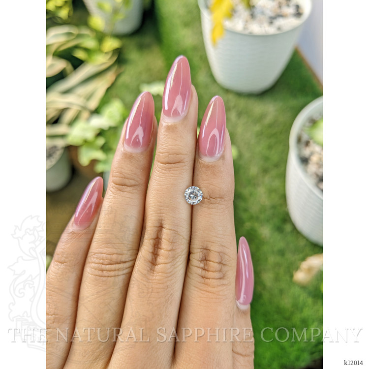 0.90 Ct. Zircon from Ceylon (Sri Lanka)