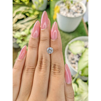 1.67 Ct. Zircon from Ceylon (Sri Lanka) Life Style