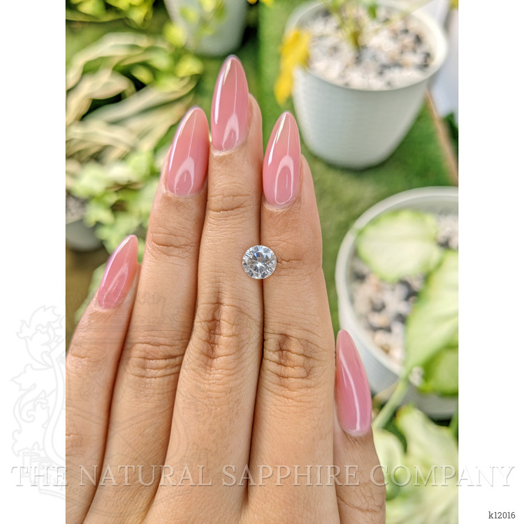 1.67 Ct. Zircon from Ceylon (Sri Lanka)