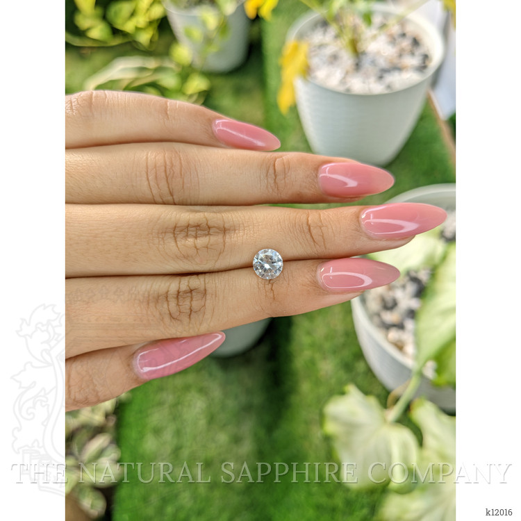 1.67 Ct. Zircon from Ceylon (Sri Lanka)