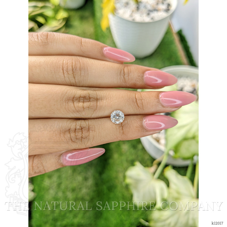 1.96 Ct. Zircon from Ceylon (Sri Lanka)