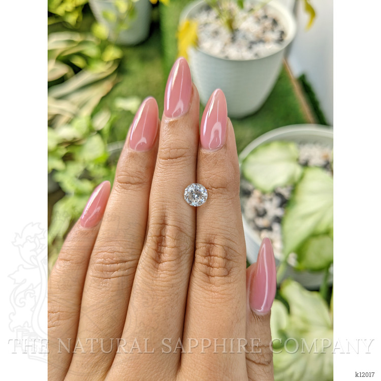 1.96 Ct. Zircon from Ceylon (Sri Lanka)