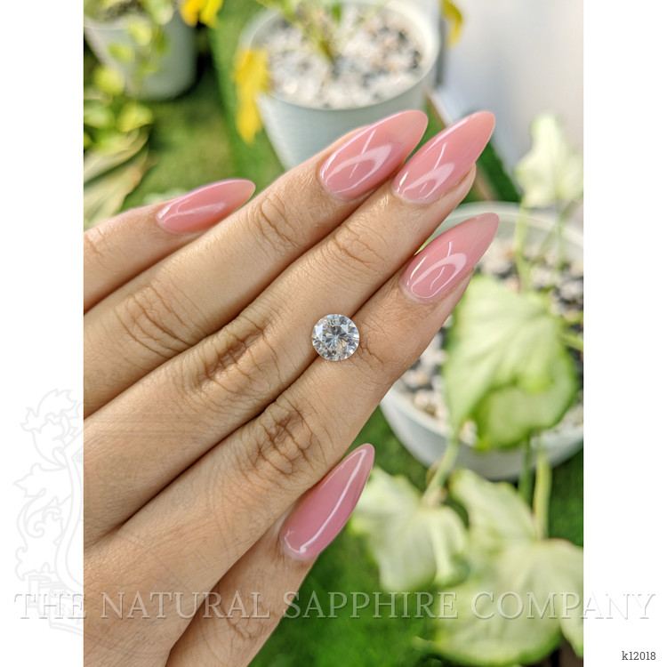 2.25 Ct. Zircon from Ceylon (Sri Lanka)