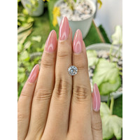 2.25 Ct. Zircon from Ceylon (Sri Lanka) Life Style