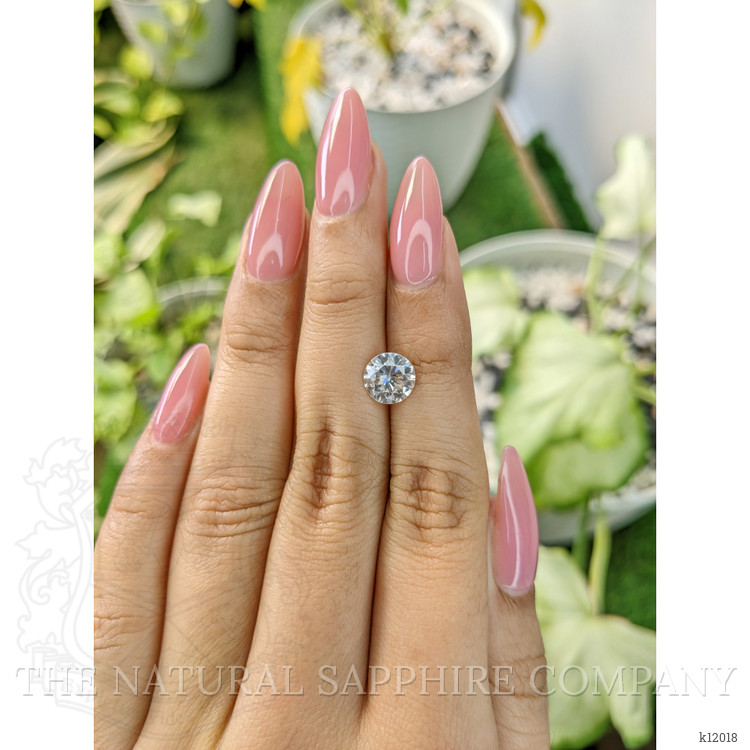 2.25 Ct. Zircon from Ceylon (Sri Lanka)