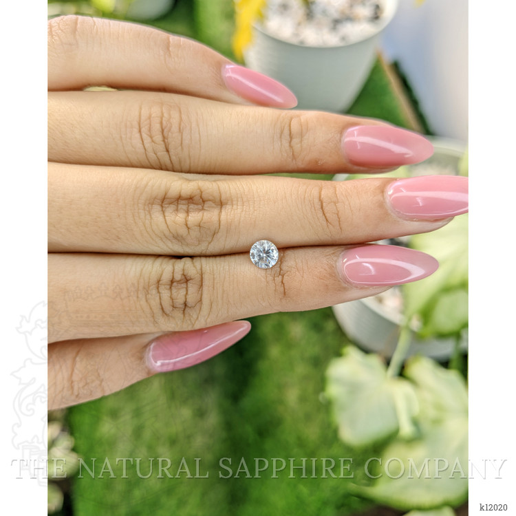 0.88 Ct. Zircon from Ceylon (Sri Lanka)