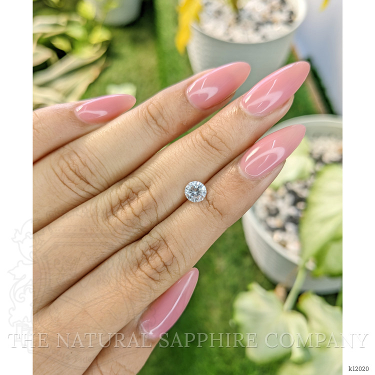 0.88 Ct. Zircon from Ceylon (Sri Lanka)