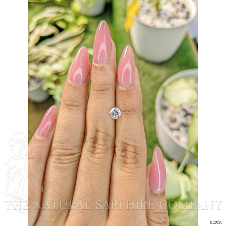 0.88 Ct. Zircon from Ceylon (Sri Lanka)