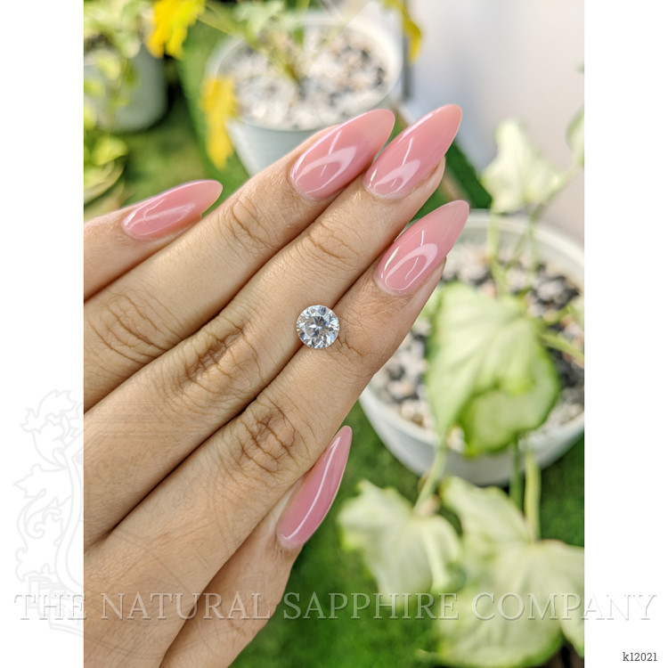 1.85 Ct. Zircon from Ceylon (Sri Lanka)