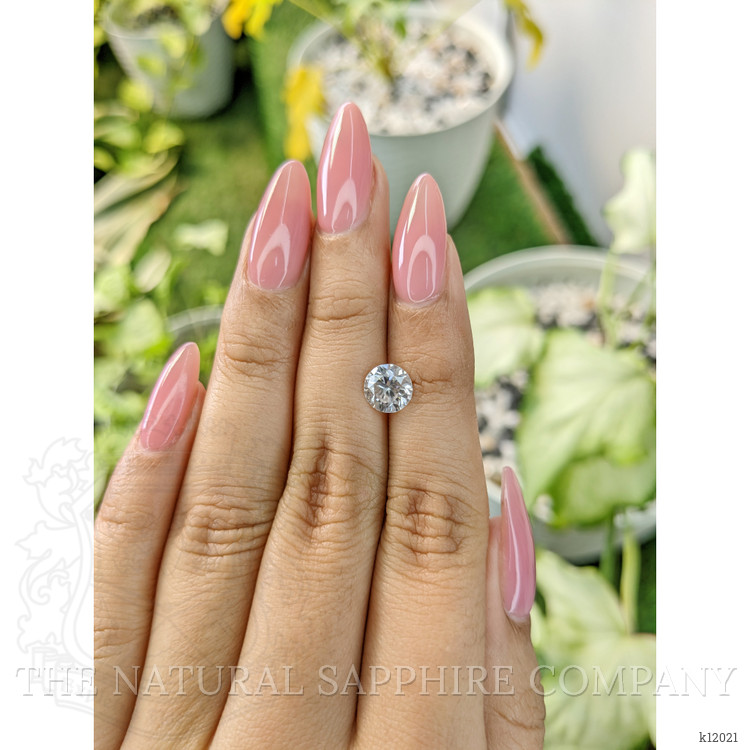 1.85 Ct. Zircon from Ceylon (Sri Lanka)