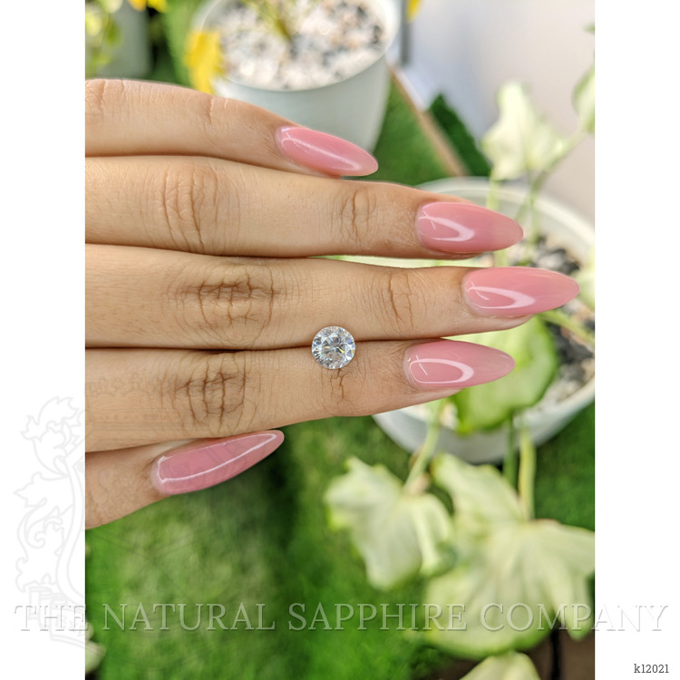 1.85 Ct. Zircon from Ceylon (Sri Lanka)