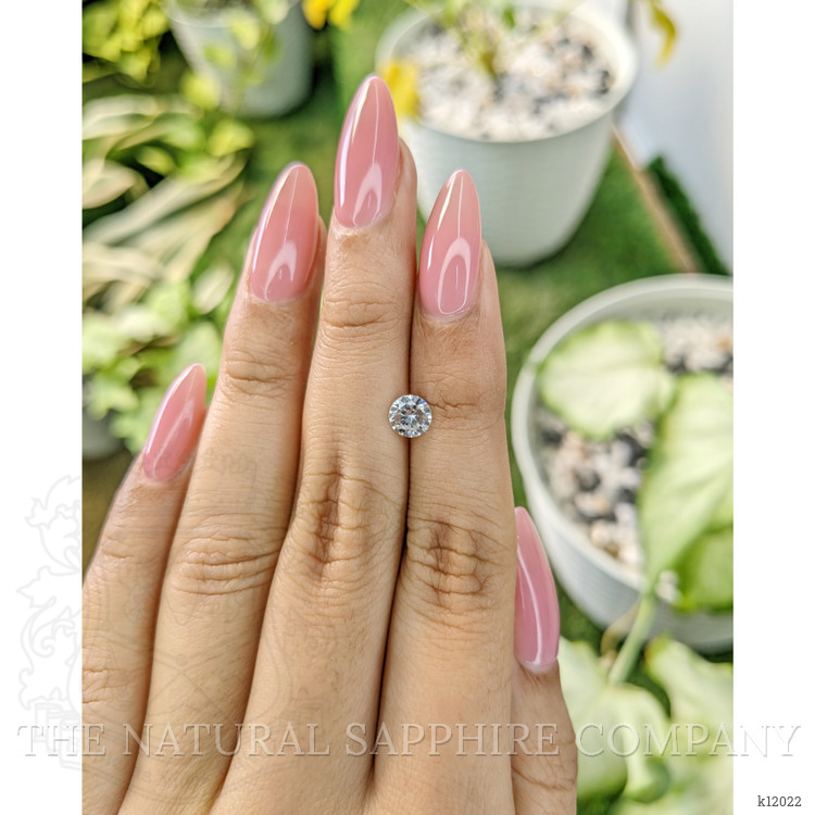 0.82 Ct. Zircon from Ceylon (Sri Lanka)