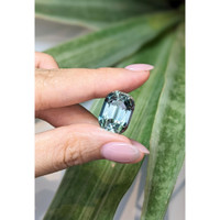 13.43 Ct. Aquamarine from Brazil Life Style
