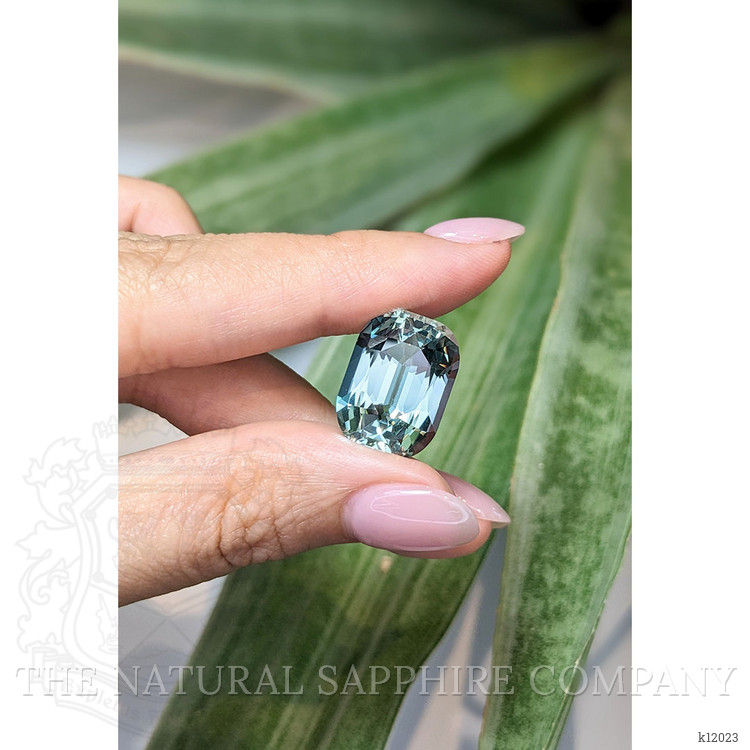 13.43 Ct. Aquamarine from Brazil