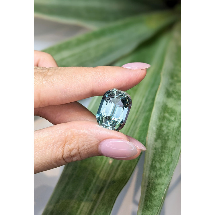 13.43 Ct. Aquamarine from Brazil